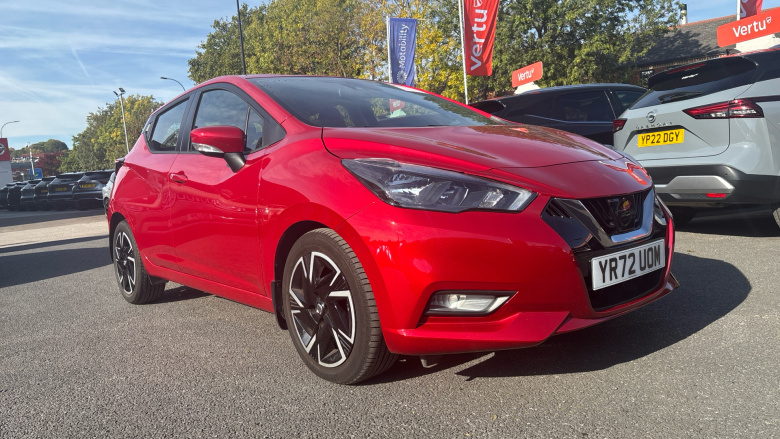 Nissan Micra 1.0 IG-T 92 Acenta 5dr [Nav] Petrol Hatchback